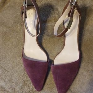 Victoria's secret leather shoes